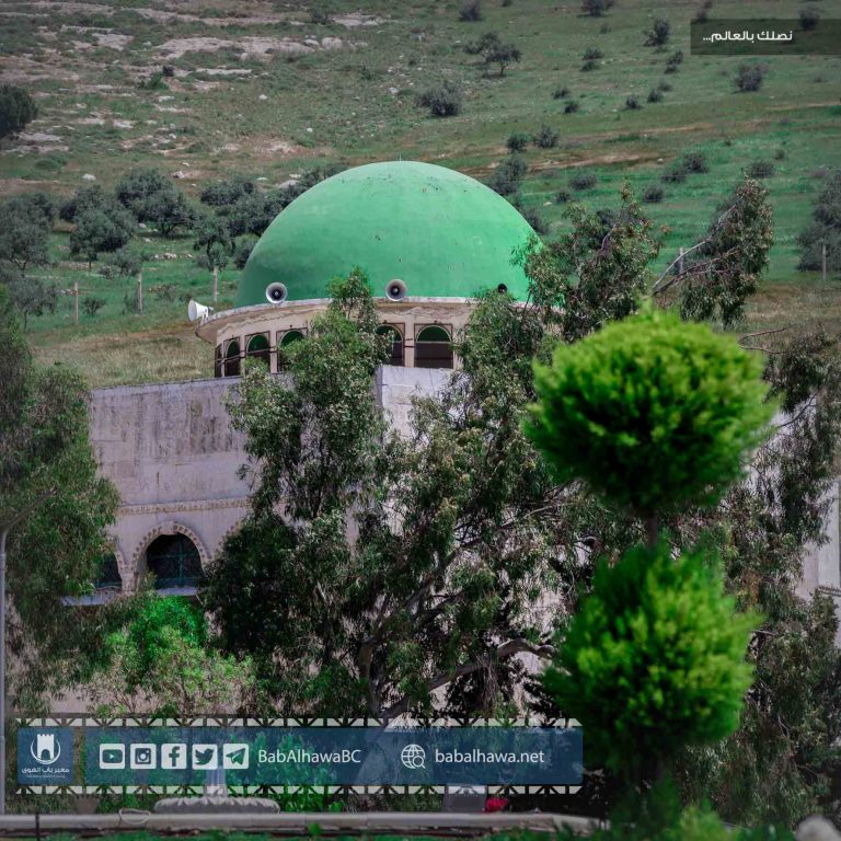 مسجد معبر باب الهوى الحدودي - سوريا