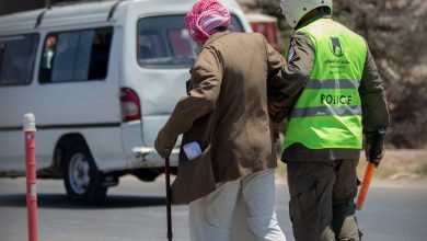 Traffic policeman babalhawa syria