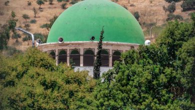 قبة مسجد معبر باب الهوى - سوريا